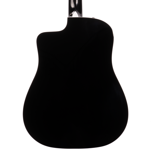 Taylor 250ce-BLK Plus 12-string Dreadnought Acoustic Electric Guitar, Sitka Spruce/Big Leaf Maple