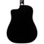 Taylor 250ce-BLK Plus 12-string Dreadnought Acoustic Electric Guitar, Sitka Spruce/Big Leaf Maple