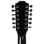 Taylor 250ce-BLK Plus 12-string Dreadnought Acoustic Electric Guitar, Sitka Spruce/Big Leaf Maple