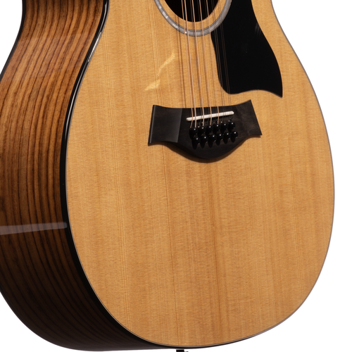 Taylor 254ce Plus 12-string Grand Auditorium Acoustic-Electric Guitar, Sitka Spruce/Indian Rosewood