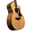 Taylor 254ce Plus 12-string Grand Auditorium Acoustic-Electric Guitar, Sitka Spruce/Indian Rosewood
