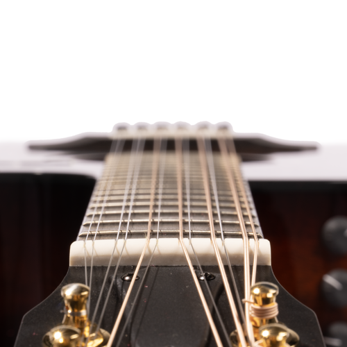 Taylor 264ce-K DLX 12-string Grand Auditorium, All-Hawaiian Koa, Shaded Edgeburst