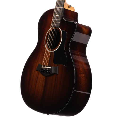 Taylor 264ce-K DLX 12-string Grand Auditorium, All-Hawaiian Koa, Shaded Edgeburst