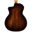 Taylor 264ce-K DLX 12-string Grand Auditorium, All-Hawaiian Koa, Shaded Edgeburst