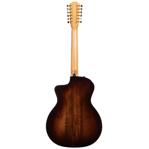 Taylor 264ce-K DLX 12-string Grand Auditorium, All-Hawaiian Koa, Shaded Edgeburst