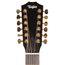 Taylor 264ce-K DLX 12-string Grand Auditorium, All-Hawaiian Koa, Shaded Edgeburst
