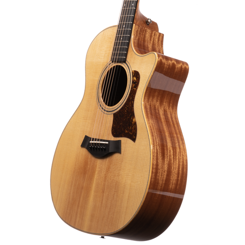 Taylor 314ce Studio Grand Auditorium Acoustic-Electric Guitar, Torrefied Spruce/Sapele, Natural