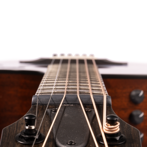 Taylor 324ce Grand Auditorium Acoustic Guitar, Hardwood Mahogany Top and Tasmanian Blackwood Back & Sides