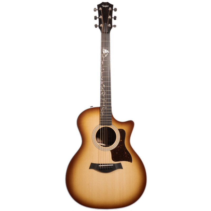 Taylor Guitars Limited Edition 414ce-R LTD Grand Auditorium Acoustic-Electric Guitar, Shaded Edgeburst