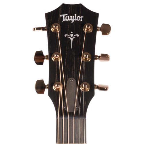 Taylor 724ce Grand Auditorium Acoustic-Electric Guitar, All Koa, Natural w/ Hardshell Case