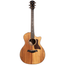 Taylor 724ce Grand Auditorium Acoustic-Electric Guitar, All Koa, Natural w/ Hardshell Case