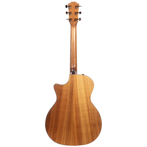 Taylor 724ce Grand Auditorium Acoustic-Electric Guitar, All Koa, Natural w/ Hardshell Case