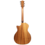 Taylor 724ce Grand Auditorium Acoustic-Electric Guitar, All Koa, Natural w/ Hardshell Case