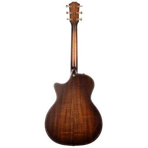 Taylor Builder's Edition BEK14ce Grand Auditorium Acoustic-Electric Guitar, Spruce / Koa