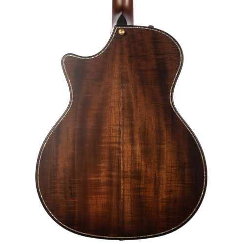 Taylor Builder's Edition K24CE Grand Auditorium Kona Burst V Class Bracing