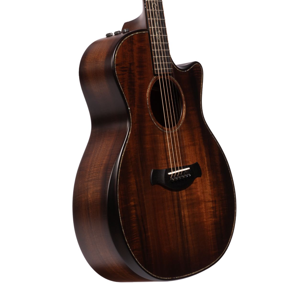 Taylor Builder's Edition K24CE Grand Auditorium Kona Burst V Class Bracing