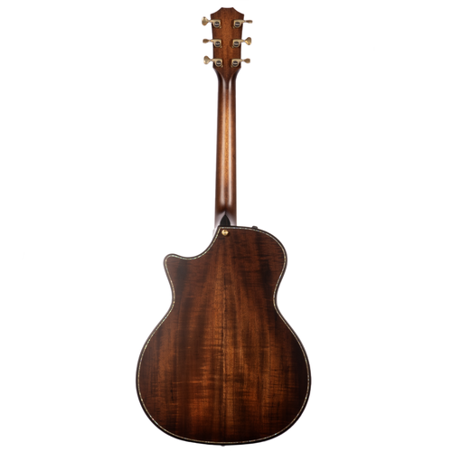 Taylor Builder's Edition K24CE Grand Auditorium Kona Burst V Class Bracing