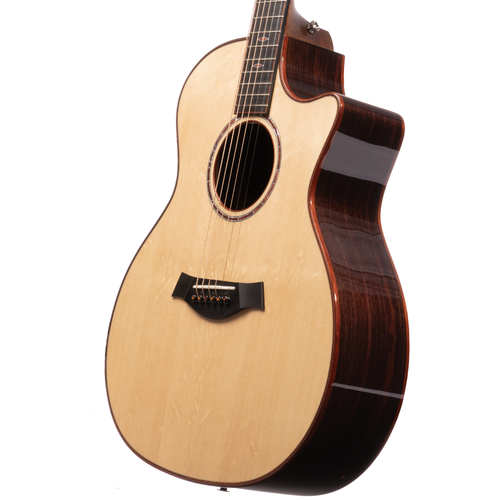 Taylor Custom Grand Auditorium C14ce Catch #14, Bearclaw Sitka Spruce/East Indian Rosewood