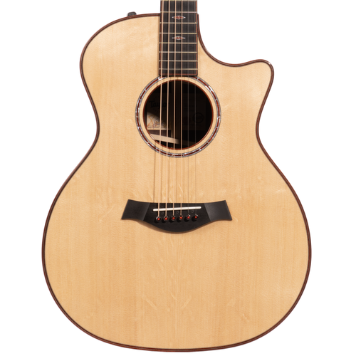 Taylor Custom Grand Auditorium C14ce Catch #14, Bearclaw Sitka Spruce/East Indian Rosewood