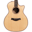 Taylor Custom Grand Auditorium C14ce Catch #14, Bearclaw Sitka Spruce/East Indian Rosewood