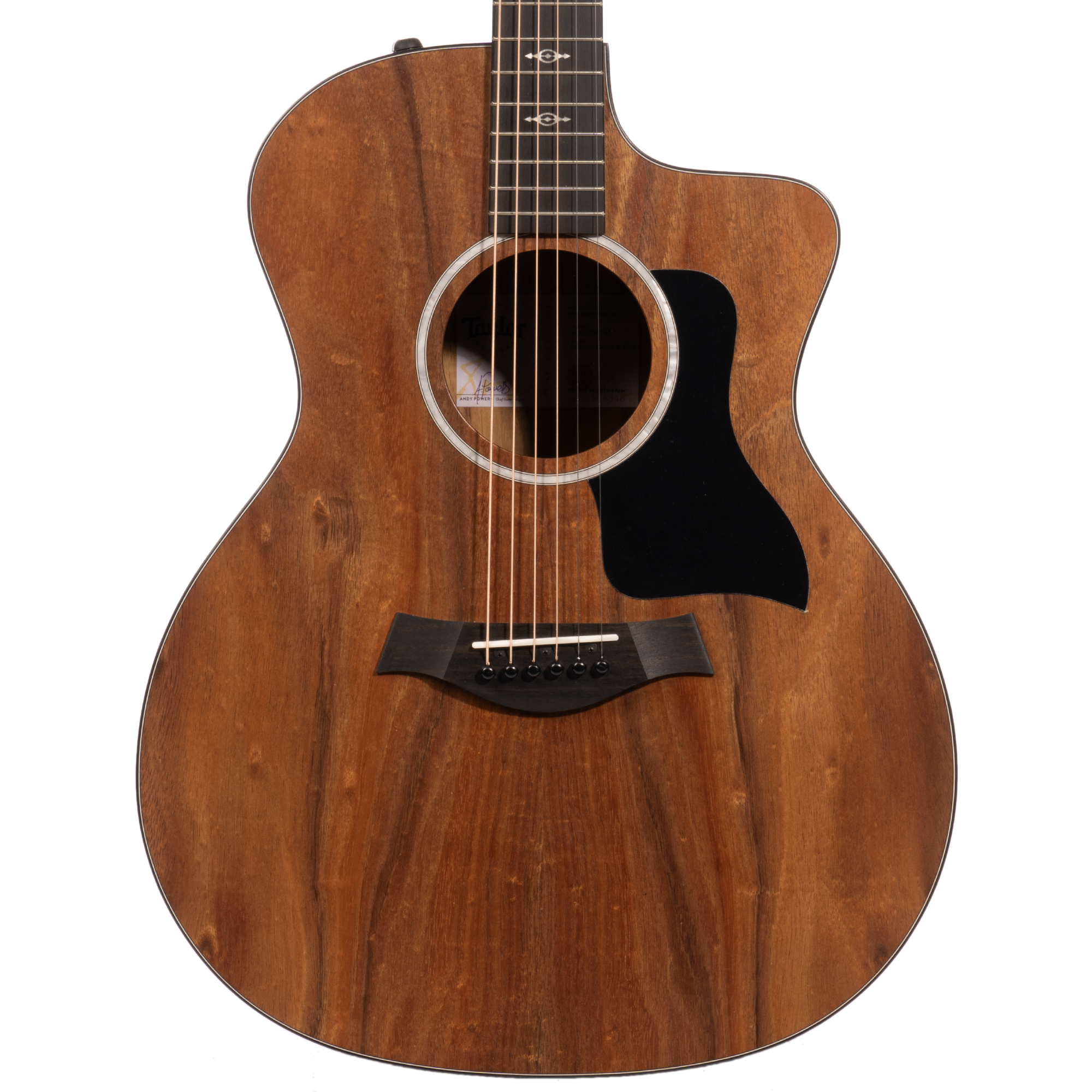 Taylor 224 koa top