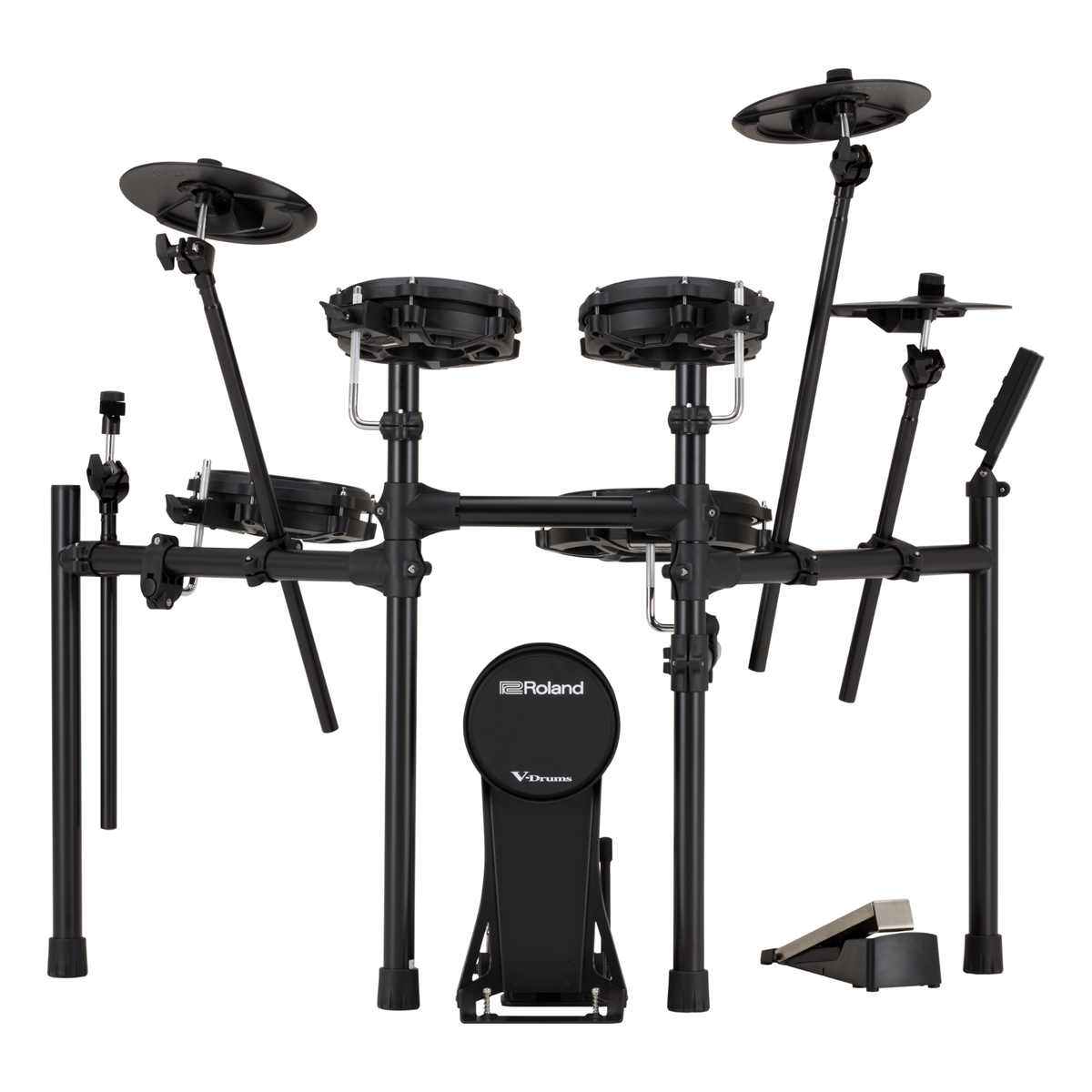 Roland TD-07DMK2 V-Drums Gen 2 5-Piece Electronic Drum Set