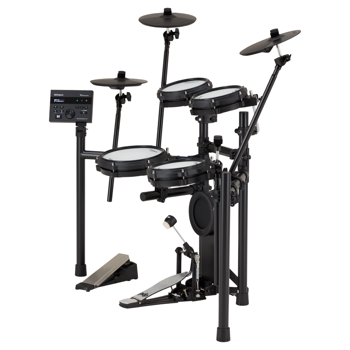 Roland TD-07DMK2 V-Drums Gen 2 5-Piece Electronic Drum Set
