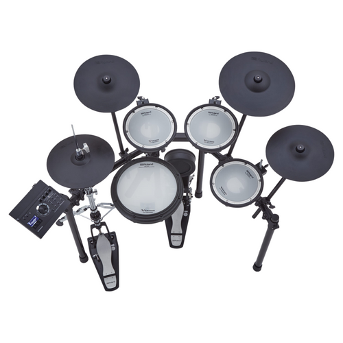 Roland TD-17KVX2 V-Drums Gen 2 5-Piece Electronic Drum Set w/ TD-17 Sound Module