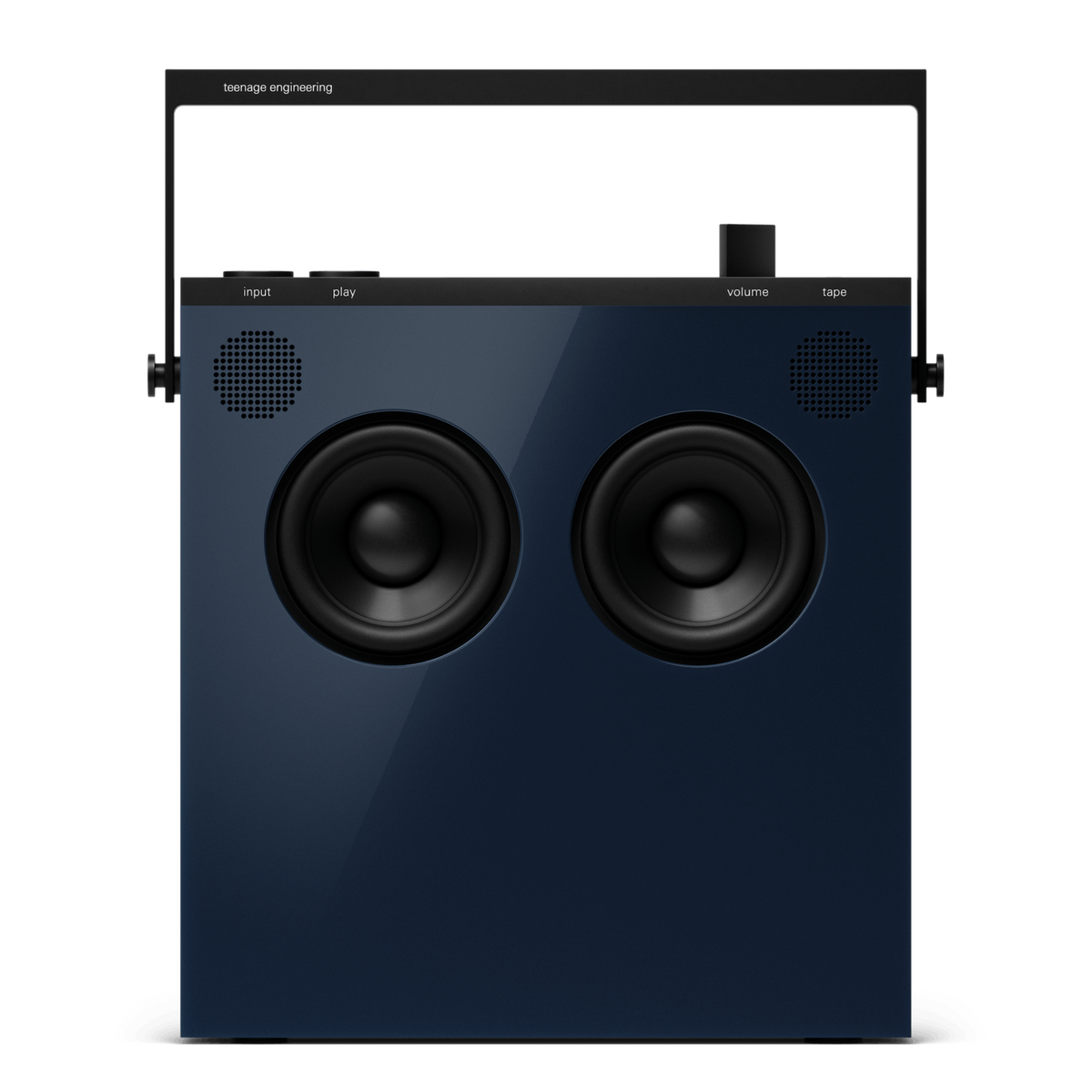 Teenage Engineering OB-4 Magic Radio Portable Stereo Speaker, Navy