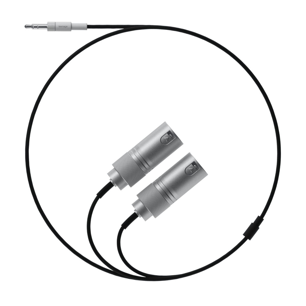 Teenage Engineering Field Audio Cable, 3.5mm to 2 x XLR