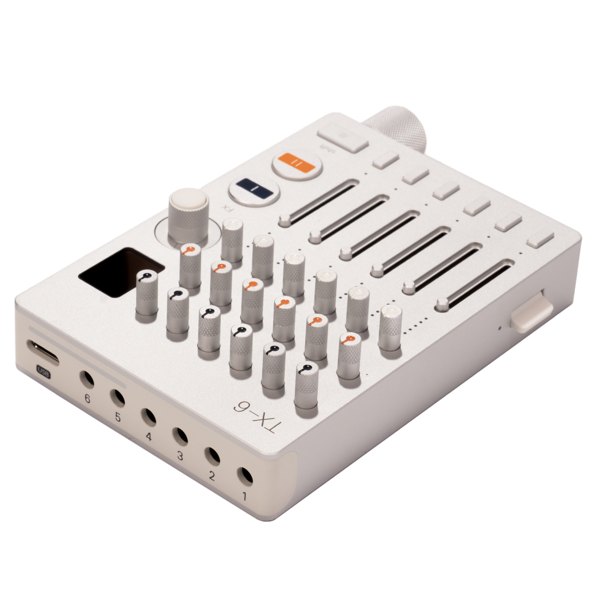 Teenage Engineering TX-6 Portable Field Mixer