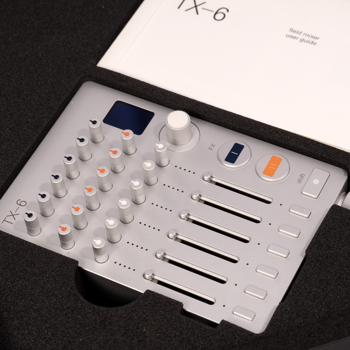 Teenage Engineering TX-6 Portable Field Mixer