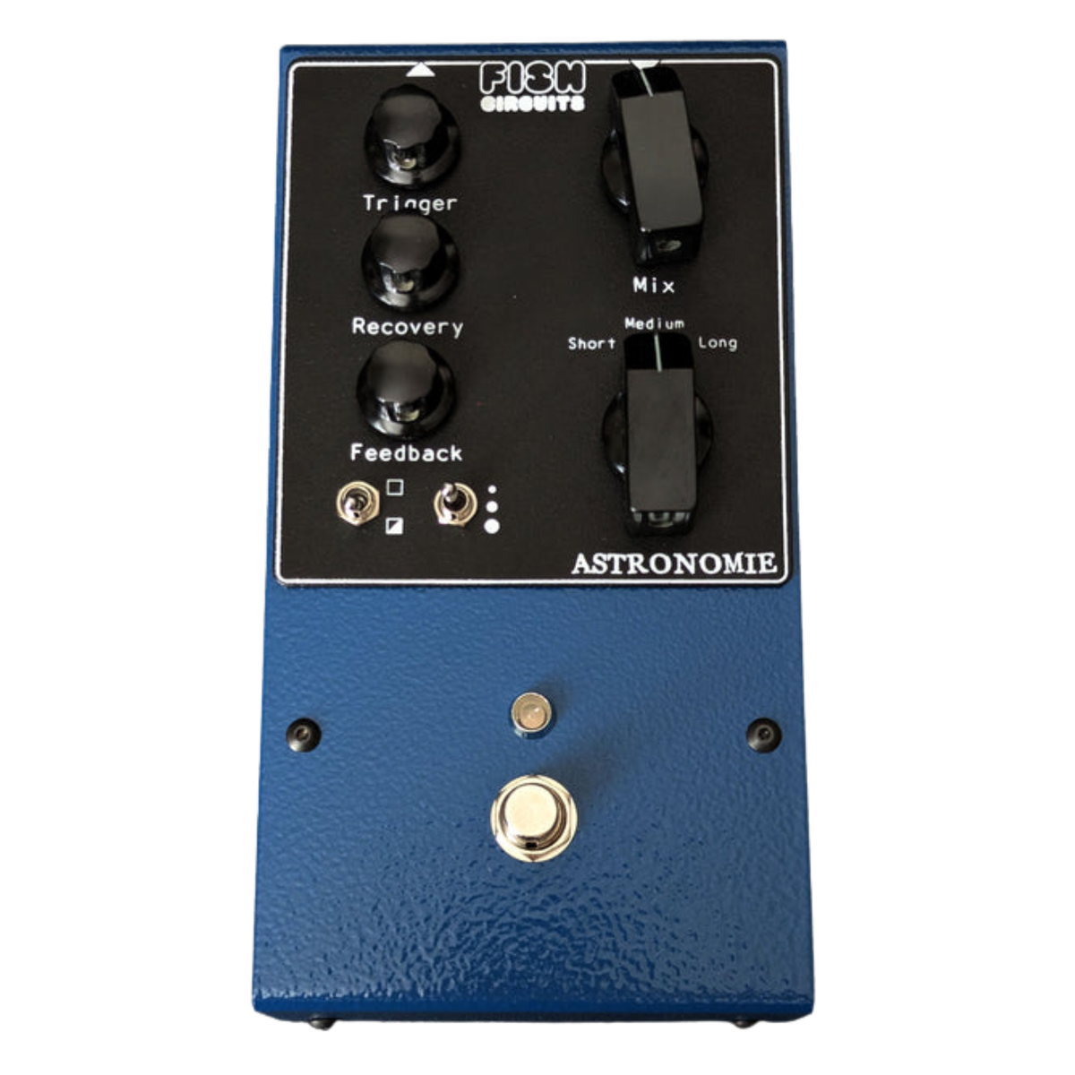 Fish Circuits Astronomie Reverb Effect Pedal