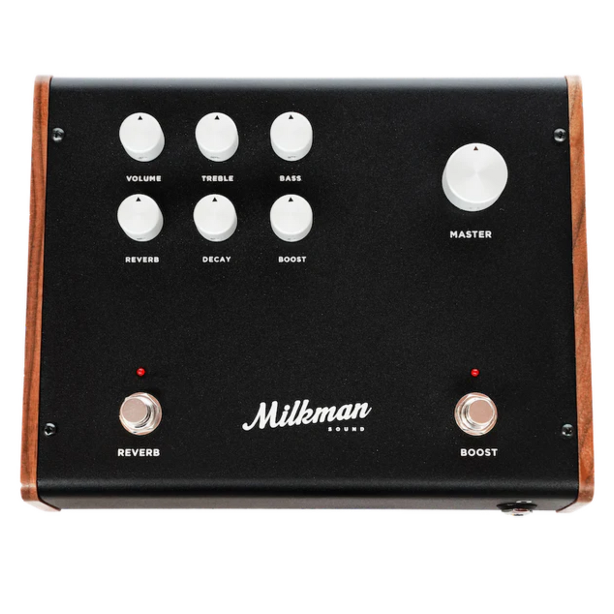 Milkman Sound The Amp 100, 100 Watt Guitar Amplifier Pedal, Black