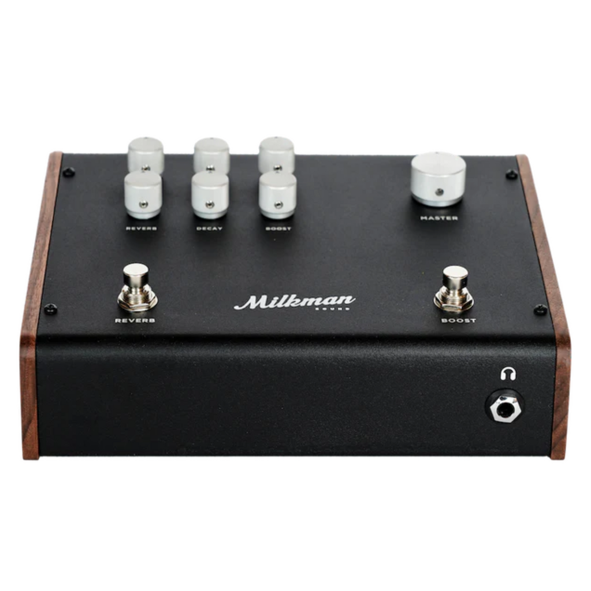 Milkman Sound The Amp 100, 100 Watt Guitar Amplifier Pedal, Black