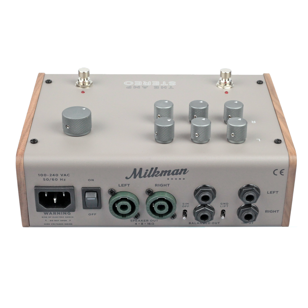 Milkman Sound The Amp Stereo, Guitar Amplifier Pedal