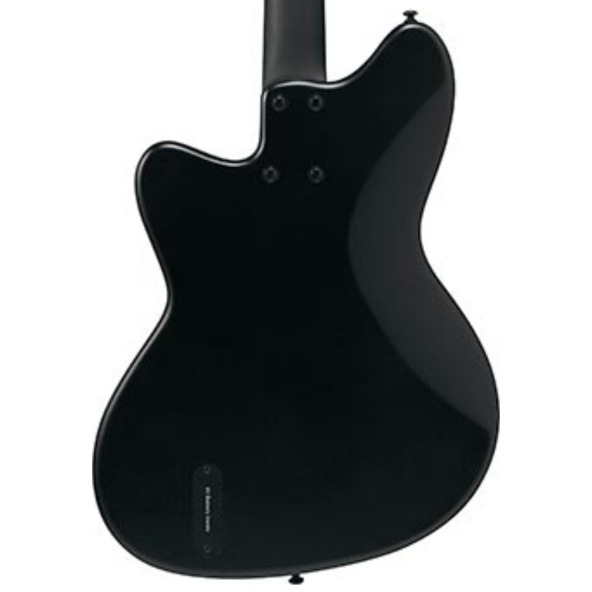 Ibanez TMB420 Talman Bass Standard 4-String Electric Bass, Black Flat