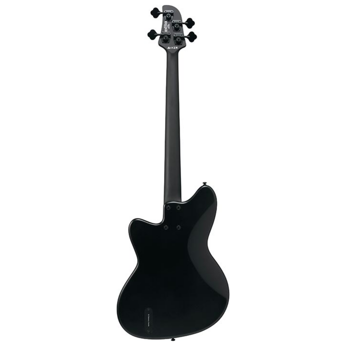 Ibanez TMB420 Talman Bass Standard 4-String Electric Bass, Black Flat