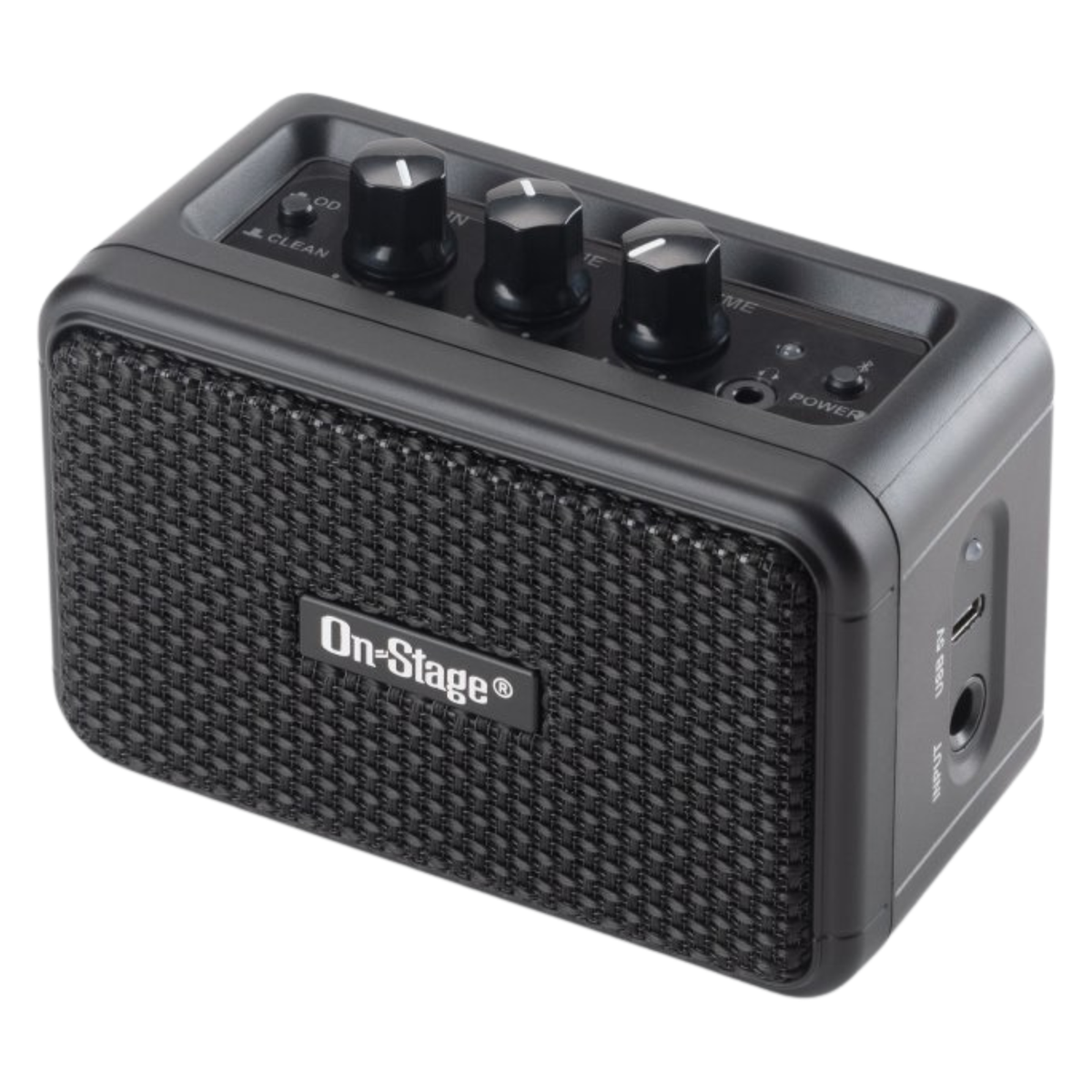 On-Stage TGA01 Travel Electric Guitar Amplifier, 5W