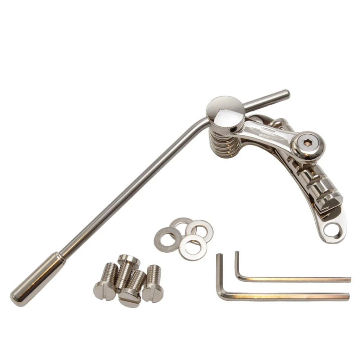Göldo LT1 Tremolo, Nickel, Standard Orientation