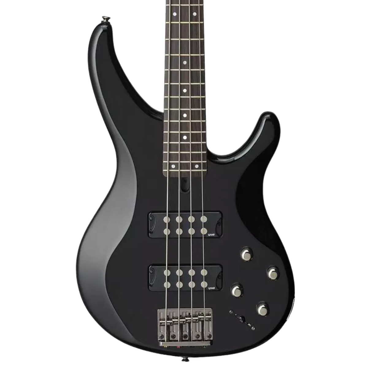 Yamaha TRBX304 4-String Electric Bass Guitar, Black