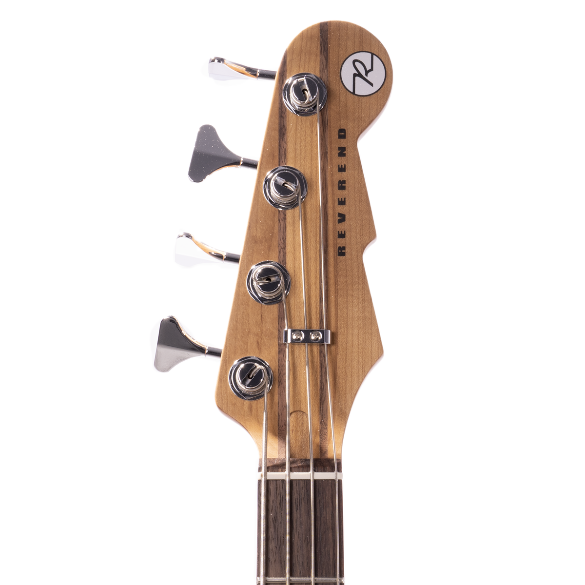 Reverend Triad Bass Guitar, Rosewood Fingerboard, Korina Burst
