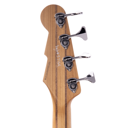 Reverend Triad Bass Guitar, Rosewood Fingerboard, Korina Burst