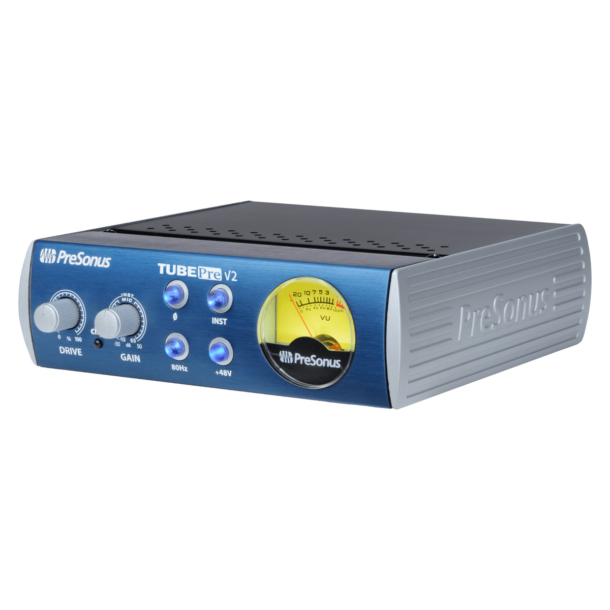 PreSonus TubePre V2 Single-Channel Microphone and Instrument Preamplifier