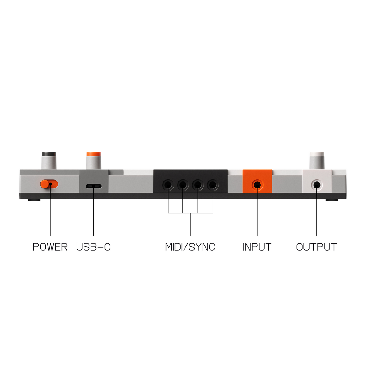 Teenage Engineering EP–133 K.O. II 64 MB Sampler Composer