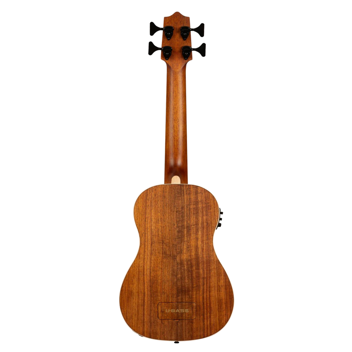Kala Acoustic-Electric U-Bass, Solid Hawaiian Koa Top, Fretted