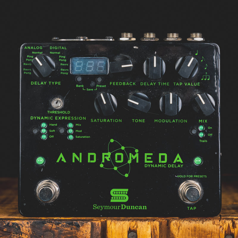 Seymour Duncan Andromeda Delay Effect Pedal w/Box - Used