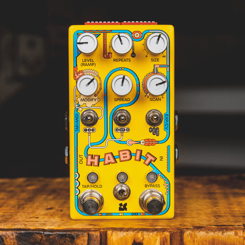Chase Bliss Habit Echo Collector Delay/Looper Effect Pedal w/Original Box - Used