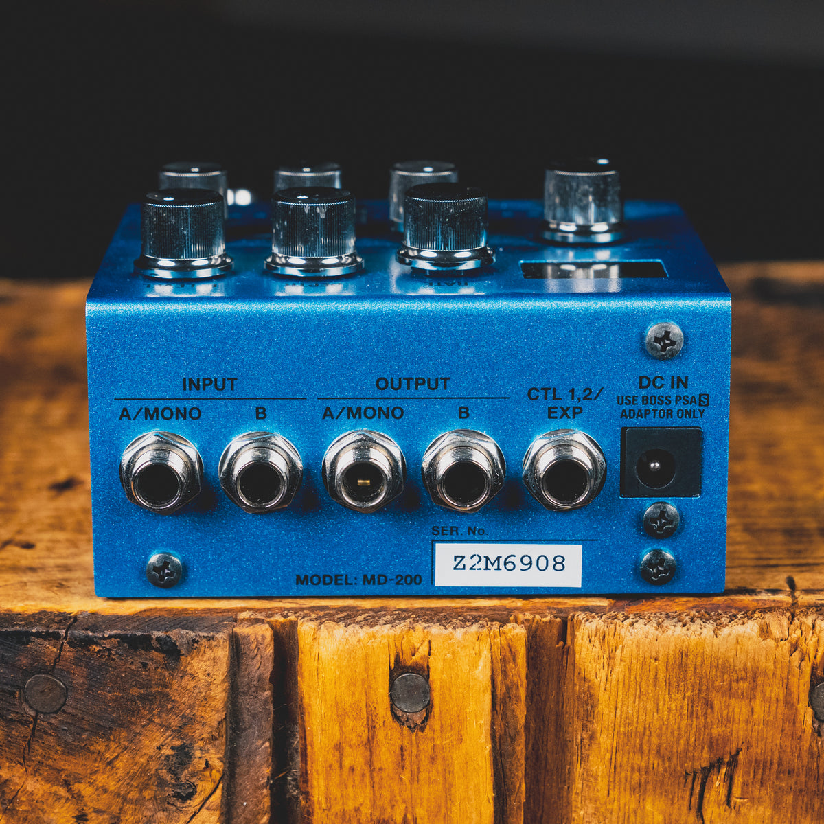 Boss MD-200 Modulation Multi-Effect Pedal w/Original Box - Used