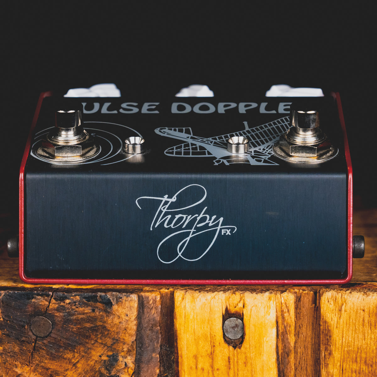 Thorpy FX Pulse Doppler Phaser Effect Pedal w/Box - Used